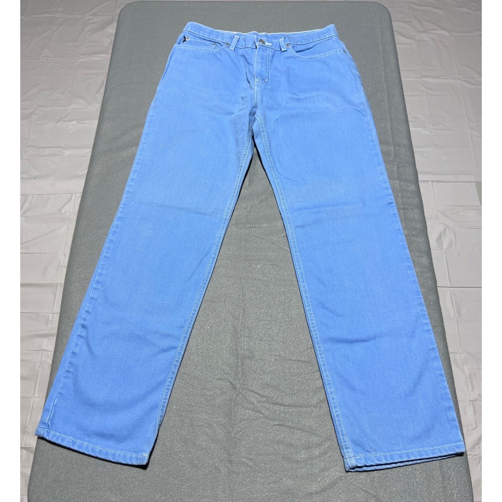 Polo Jeans Co Ralph Lauren Saturday Jean Blue Straight Leg Denim Pants Size 8